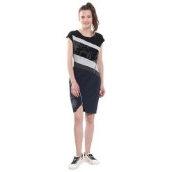 Desigual Kamizelka Damska Candela Navy 18wwvkav 5000 (Rozmiar M). Sukienki marki Desigual. W wyprzedaży za 209.00 zł.