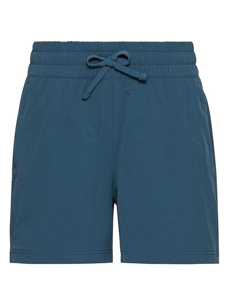 Odlo Szorty sportowe "Halden" w kolorze morskim rozmiar: 34. Niebieskie szorty sportowe ODLO, bez wzorów, z materiału, outdoorowe. Za 114.44 zł.