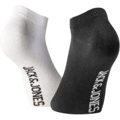 Skarpetki bawełniane Jack&Jones Unisex 12-Pack. Białe skarpetki Jack&Jones, bez wzorów, z bawełny. Za 59.00 zł.