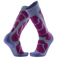 Skarpety narciarski dla kobieta Therm-ic Ski Insulation wysokosc kolano. Brązowe skarpetki THERM-IC, bez wzorów, z elastanu, narciarskie. Za 119.00 zł.