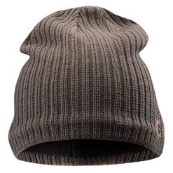 Zimowa Czapka Unisex Dla Dorosłych Skien. Brązowe czapki zimowe Hi-tec, bez wzorów, sportowe. Za 36.99 zł.