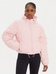 Juicy Couture Kurtka puchowa Margie JCOIJ224553 Różowy Regular Fit. Czerwone kurtki Juicy Couture, xl, bez wzorów, z puchu, bez kaptura. Za 269.99 zł.