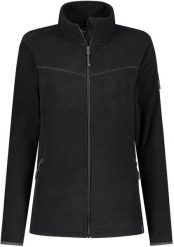 Bluza polar damska Kjelvik Polar Danique. Białe bluzy bez kaptura Treksta, bez wzorów, z polaru, bez kaptura, do jazdy konnej. Za 152.99 zł.