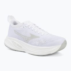 Buty do biegania Mizuno Neo Zen 2. Białe buty do biegania Mizuno, bez wzorów, z materiału, bez zapięcia, do biegania. Za 635.85 zł.
