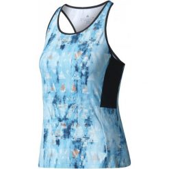 Adidas Koszulka Essex Tr Tank Samba Blue /Black M. Topy sportowe marki adidas. W wyprzedaży za 149.00 zł.