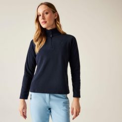 Freeform II Lekki polar narciarski damski. Niebieskie bluzy z polaru Dare 2b, na zimę, bez wzorów, z polaru, narciarskie. Za 79.99 zł.