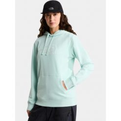 Bluza Damska The North Face W Drew Peak Light Regular. Niebieskie bluzy The North Face, s, bez wzorów, casualowe, bez ramiączek, bez kaptura. Za 369.00 zł.