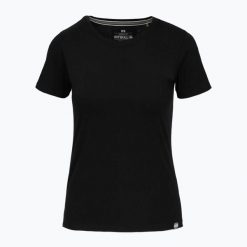 Koszulka damska Pitbull No Logo. Czarne t-shirty sportowe PITBULL, s, bez wzorów, bez ramiączek. Za 64.99 zł.