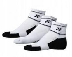 Skarpety Tenisowe Yonex Low Cut Sports Socks. Białe skarpetki YONEX, bez wzorów. Za 95.00 zł.