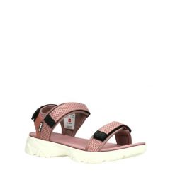 Campus Sandały Notrin Cw0103125538. Czerwone sandały Campus, bez wzorów, bez obcasa, bez zapięcia. Za 120.99 zł.