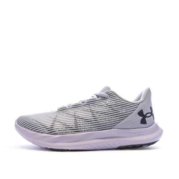Buty biegowe Under Armour Charged Speed dla kobiet. Szare buty do biegania Under Armour, bez wzorów, z materiału, bez zapięcia, do biegania. Za 308.90 zł.