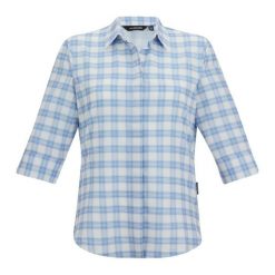 Damska Koszula W Kratę Keralin. Niebieskie koszule Regatta, bez wzorów, casualowe, bez kołnierzyka, bez ramiączek. Za 150.99 zł.