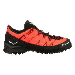 Damskie buty trekkingowe Salewa Wildfire 2. Brązowe buty trekkingowe Salewa, z gumy, bez zapięcia. Za 665.50 zł.