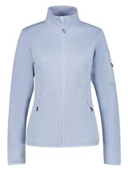 Icepeak Kurtka polarowa "Bowersville" w kolorze błękitnym rozmiar: XXL. Niebieskie kurtki Icepeak, xxl, bez wzorów, z materiału, bez kaptura. Za 118.01 zł.