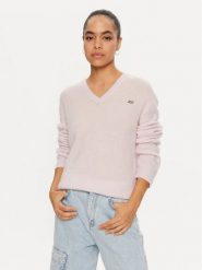 Miss Sixty Sweter 6L3RJ3830000 Różowy Regular Fit. Czerwone swetry Miss Sixty, l, bez wzorów, z kaszmiru, bez ramiączek. Za 559.99 zł.
