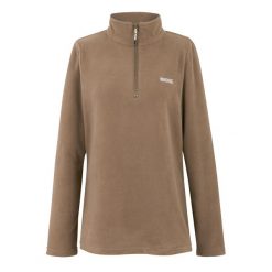 Damski Polar Z Suwakiem Sweethart. Brązowe bluzy z polaru Regatta, bez wzorów, z polaru, trekkingowe. Za 52.99 zł.