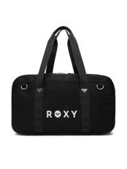 Roxy Torba weekendowa CWBEO-ROXY-M-003-09 Czarny. Czarne torby podróżne Roxy, bez wzorów, z materiału. Za 149.99 zł.