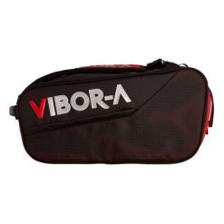 Torba Padel Vibor-A Technic czarno-czerwona. Czarne torby sportowe VIBORA, bez wzorów, z poliesteru. Za 340.25 zł.