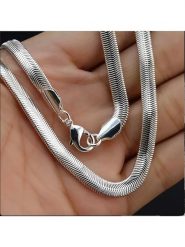 Atelier MIU Naszyjnik - dł. 42 cm rozmiar: onesize. Szare naszyjniki atelier MIU, z materiału, srebrne. Za 57.33 zł.