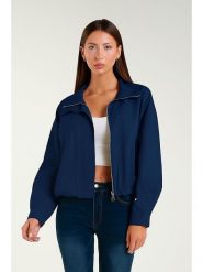 Tamba Kurtka w kolorze granatowym rozmiar: 40/42. Niebieskie kurtki Tamba, bez wzorów, bez kaptura. Za 205.45 zł.