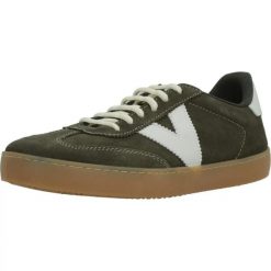 Buty VICTORIA 1126218V BERLIN CICLISTA SERRAJE Zielony. Zielone buty trekkingowe VICTORIA, bez wzorów, z syntetyku, bez zapięcia, trekkingowe. Za 320.99 zł.