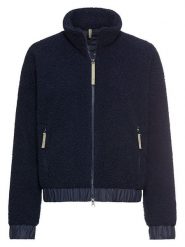 Camel Active Kurtka polarowa w kolorze granatowym rozmiar: 38. Niebieskie kurtki Camel Active, bez wzorów, z polaru, bez kaptura. Za 304.95 zł.