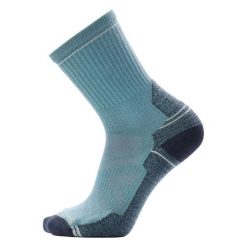 Smartwool - Skarpety trekkingowe Crew Light Cushion do wędrówek. Zielone skarpetki Smartwool, bez wzorów, z materiału. Za 139.40 zł.
