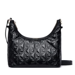 Torebka Calvin Klein. Czarne torebki klasyczne Calvin Klein, bez wzorów, klasyczne, bez dodatków. Za 529.99 zł.