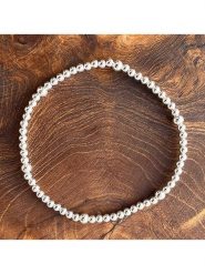 Eclat d'Argent Srebrna bransoletka rozmiar: onesize. Szare bransoletki Eclat d'Argent, srebrne. Za 479.95 zł.