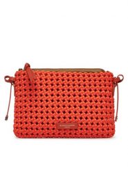 Gianni Chiarini Torebka Fiore BS 11565 WVNG Koralowy. Pomarańczowe listonoszki Gianni Chiarini, bez wzorów, ze skóry, bez dodatków. Za 419.99 zł.