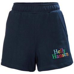 Damskie szorty dresowe Helly Hansen Core. Niebieskie szorty sportowe Helly Hansen, bez wzorów, z dresówki. Za 224.00 zł.