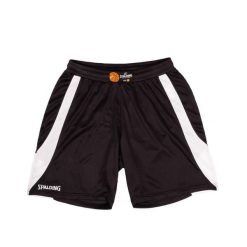 Szorty damskie Spalding Jam. Białe szorty spalding, bez wzorów, sportowe. Za 171.00 zł.