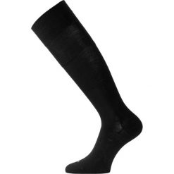 Skarpety merino FWK. Czarne skarpetki LASTING, bez wzorów, z elastanu. Za 78.00 zł.