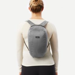 Plecak Forclaz Travel składany 10 l. Plecaki FORCLAZ, bez wzorów, z materiału, duże, bez dodatków. Za 15.99 zł.