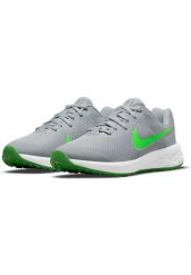 Buty do biegania damskie Nike Revolution 6. Szare buty do biegania Nike, na zimę, bez wzorów, z materiału, bez zapięcia, do biegania, nike revolution. Za 275.00 zł.