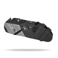 Torba rowerowa pod siodełko nylonowa 10 l TrailPack. Torby sportowe GYMBEAM, bez wzorów, z materiału. Za 255.90 zł.