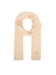 Guess Szalik AW5624 VIS03 Beżowy. Brązowe szaliki i kominy Guess, z aplikacjami, z wiskozy. Za 234.99 zł.