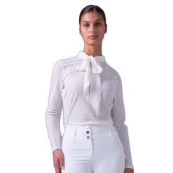 Kombinezon konkursowy z wiązaniem, z długim rękawem, damski PS of Sweden Delilah. Białe kombinezony PS OF SWEDEN, m, bez wzorów, eleganckie, bez kołnierzyka, bez ramiączek, długie. Za 441.20 zł.