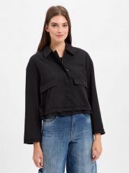 Someday Bluza damska Kobiety czarny jednolity, 36. Czarne bluzy bez kaptura someday., bez wzorów, bez kaptura. Za 599.95 zł.
