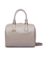 Furla Torebka Olivia M Boston WB02148 A.0023 4892S Szary. Szare torebki klasyczne Furla, bez wzorów, ze skóry, bez dodatków. Za 1,709.00 zł.