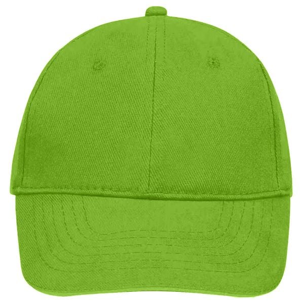 Czapka Z Daszkiem Buffalo 6 Panel. Szare czapki z daszkiem SOL'S, bez wzorów. Za 31.99 zł.