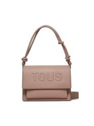TOUS Torebka La Rue New 395910084 Różowy. Czerwone torebki klasyczne tous, bez wzorów, ze skóry, bez dodatków. Za 659.99 zł.