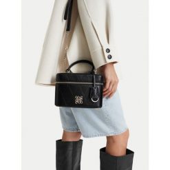 Torebka Nine West. Czarne torebki klasyczne Nine West, bez wzorów, bez dodatków. Za 279.99 zł.