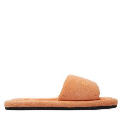 Kapcie Pangaia. Brązowe kapcie Pangaia, bez wzorów. Za 88.99 zł.