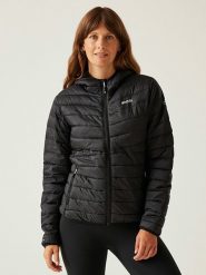 Regatta Kurtka pikowana "Hillpack IV" w kolorze czarnym rozmiar: 46. Czarne kurtki Regatta, bez wzorów, bez kaptura. Za 149.66 zł.