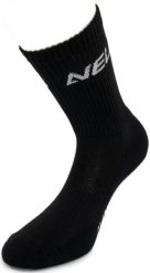 Wysokie skarpetki Nell Multisport czarne. Czarne skarpetki ENELL, bez wzorów, z bawełny. Za 92.99 zł.