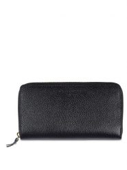 Maison héritage PARIS Skórzany portfel "Pely" w kolorze czarnym - 20 x 11 cm rozmiar: onesize. Czarne portfele maison héritage PARIS, bez wzorów, z materiału. Za 121.99 zł.