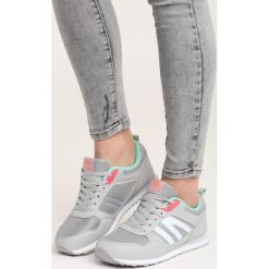 Szaro-Miętowe Buty Sportowe Force. Buty sportowe lifestyle marki KALENJI. Za 39.99 zł.