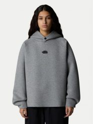 The North Face Bluza NF0A89C0 Szary Relaxed Fit. Szare bluzy The North Face, s, bez wzorów, z bawełny, bez kaptura. Za 309.99 zł.