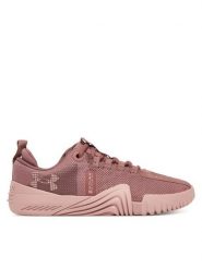Under Armour Buty na siłownię UA Reign 6 3027342 Różowy. Czerwone buty treningowe Under Armour, bez wzorów, z materiału, bez zapięcia, na fitness i siłownię. Za 499.99 zł.